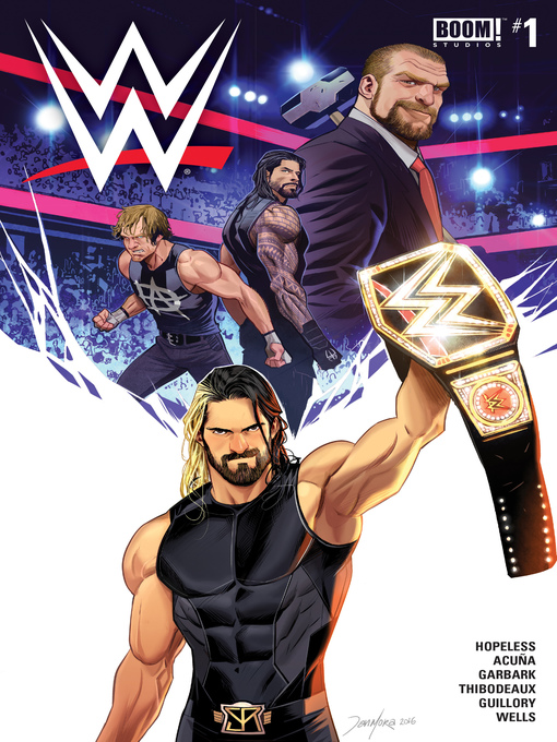 Title details for WWE (2017), Issue 1 by Dennis Hopeless - Wait list